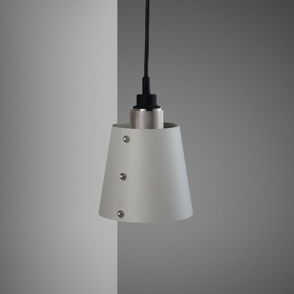 Hooked Wall / Small / Stone / Steel