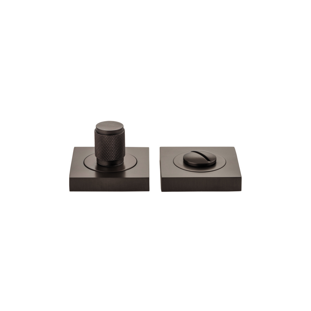 Brunswick Privacy Turn Square Signature Brass