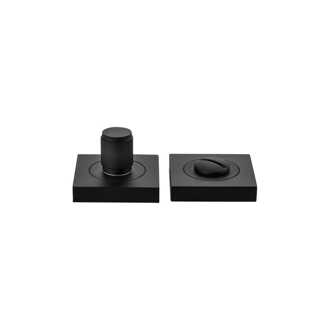 Brunswick Privacy Turn Square Matt Black
