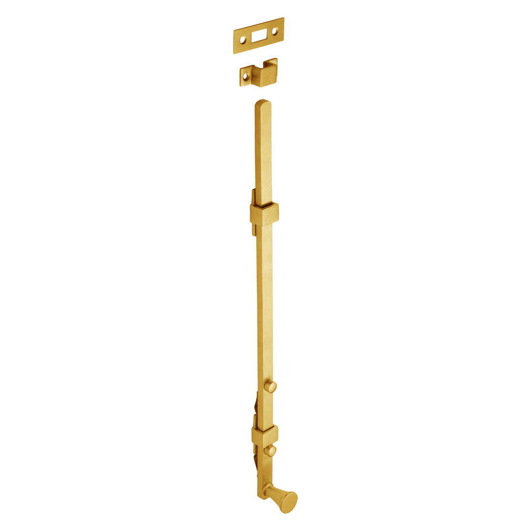 Panic Bolt Satin Brass 450mm