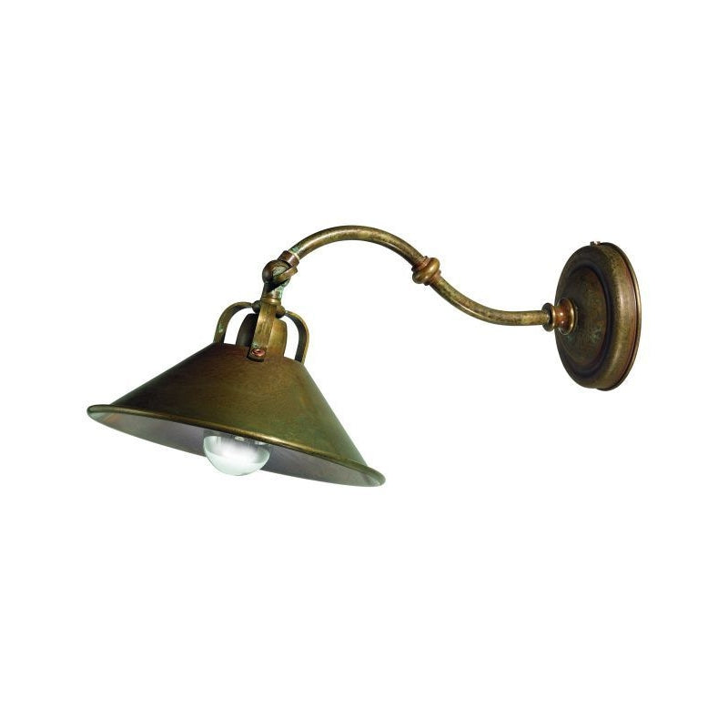 Cascina Brass Wall Light