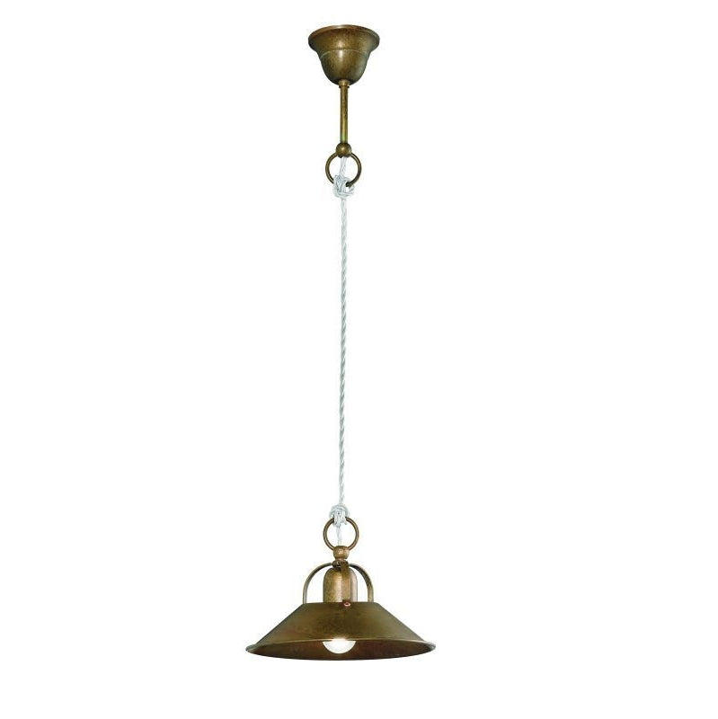 Cascina Brass Small Pendant