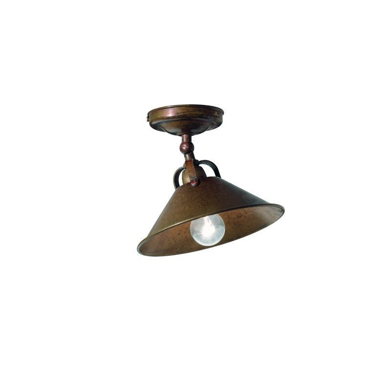 Cascina Brass Ceiling Light