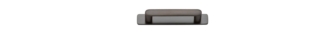 Osaka Cabinet Pull with Backplate Signature Brass CTC 96mm