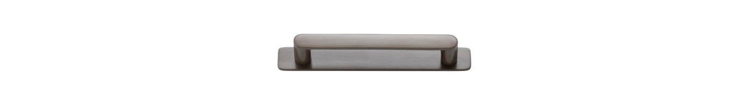 Osaka Cabinet Pull with Backplate Signature Brass CTC 128mm