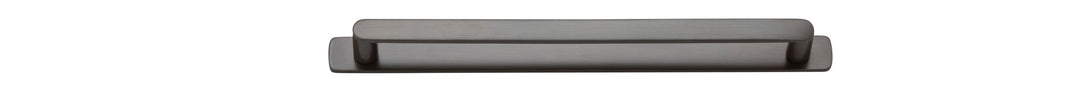 Osaka Cabinet Pull with Backplate Signature Brass CTC 256mm