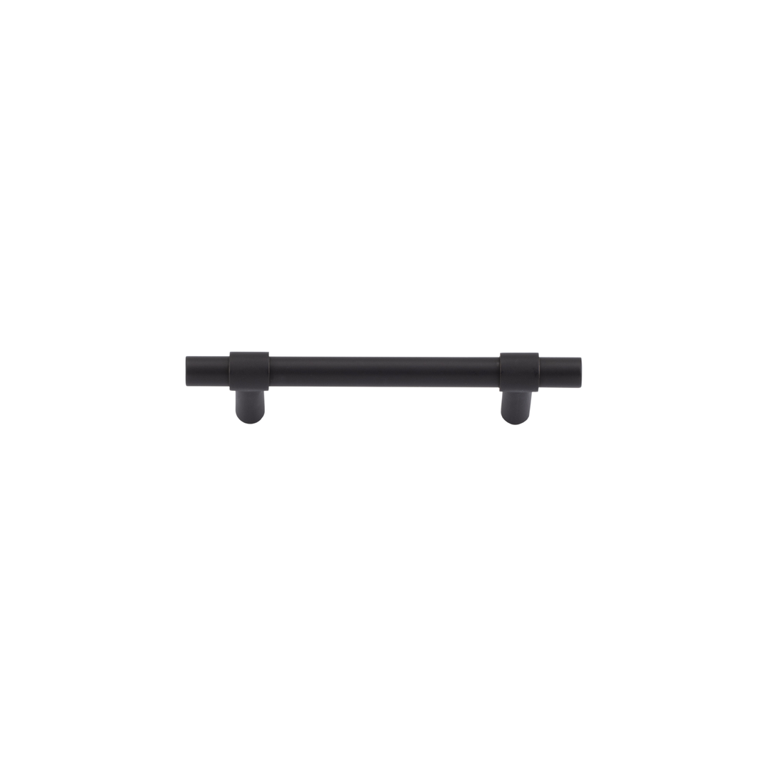 Helsinki Cabinet Pull Matt Black CTC 96mm