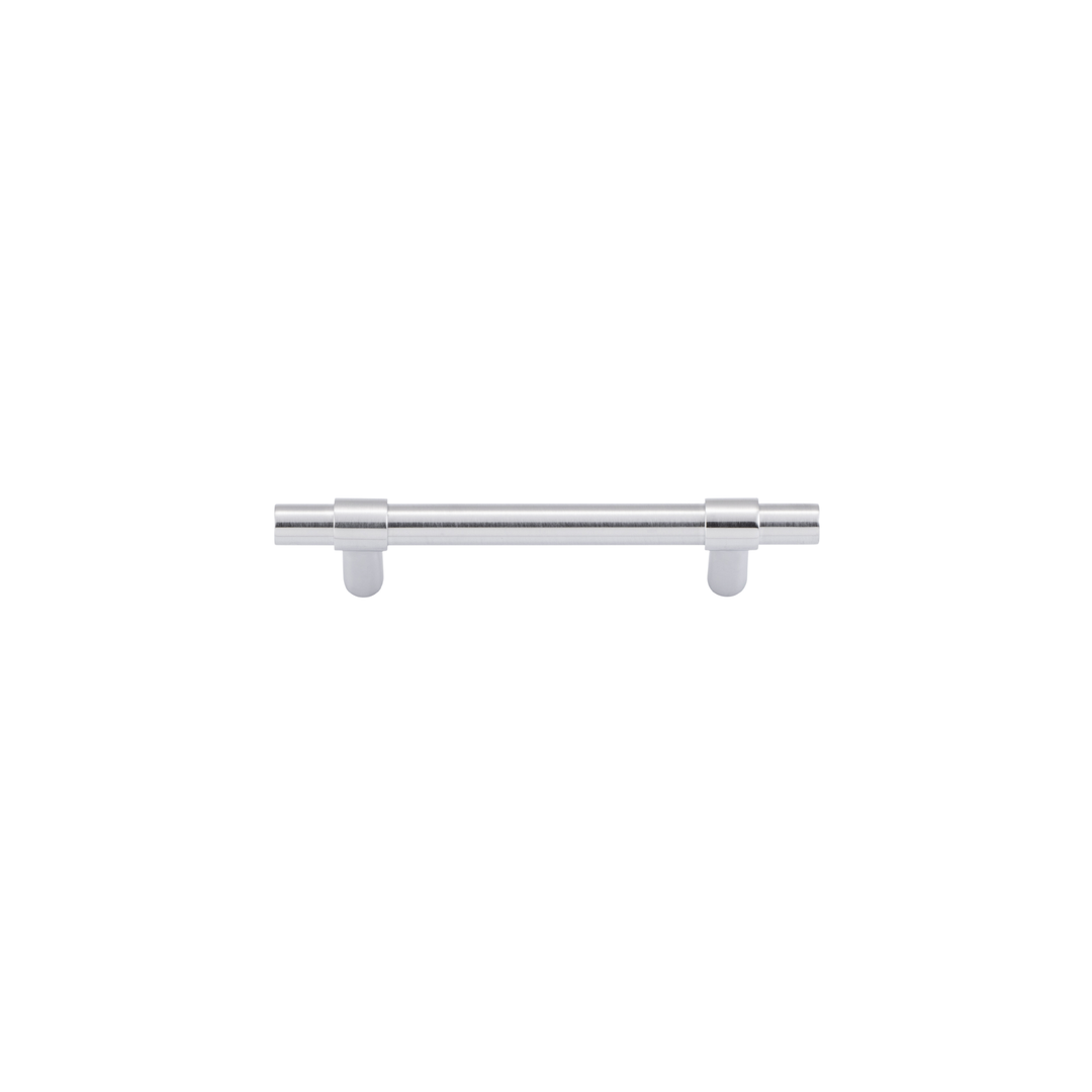 Helsinki Cabinet Pull Brushed Chrome CTC 96mm