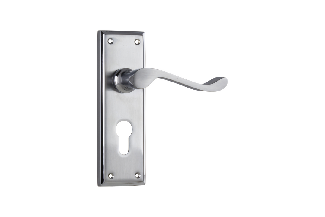 Camden Lever Satin Chrome