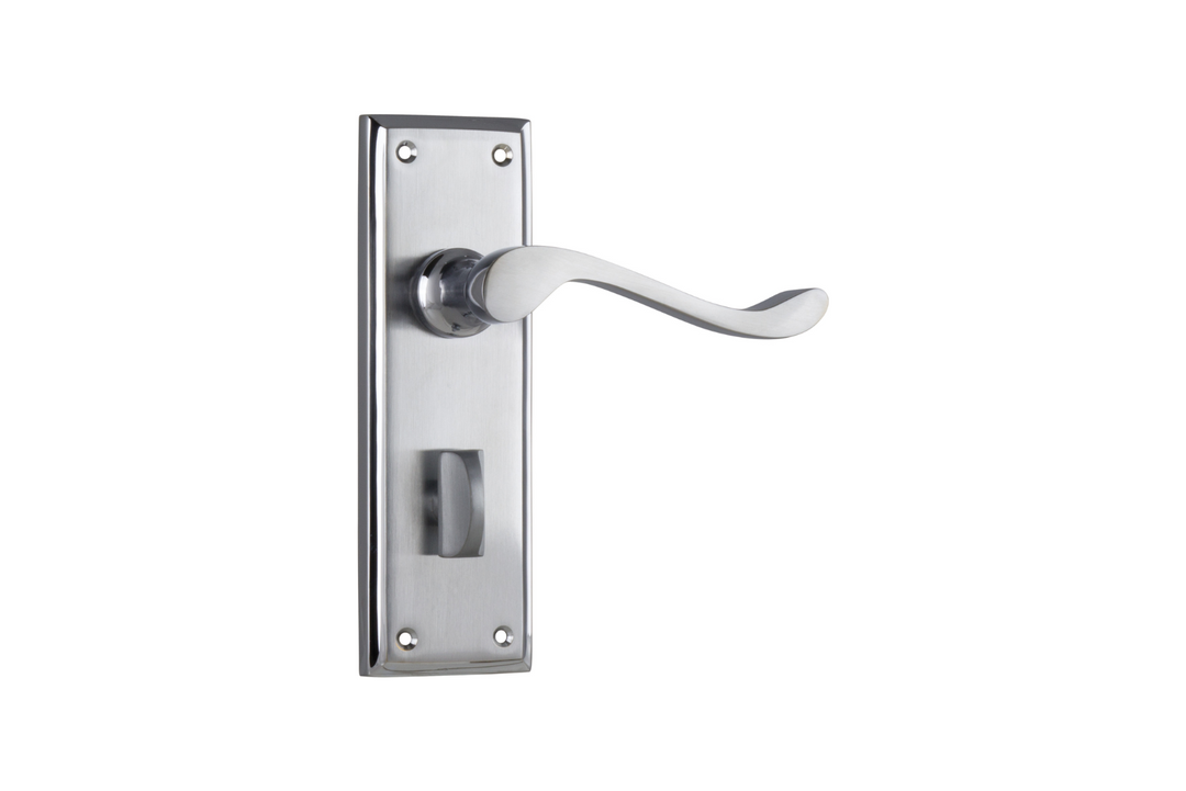 Camden Lever Satin Chrome