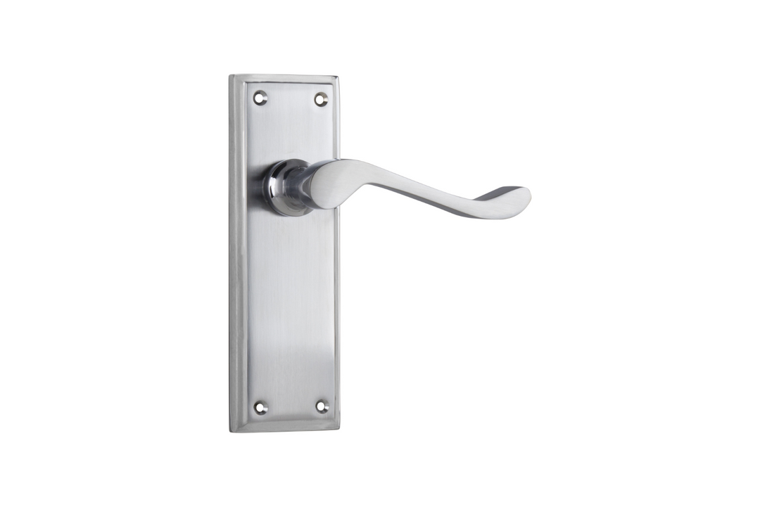 Camden Lever Satin Chrome