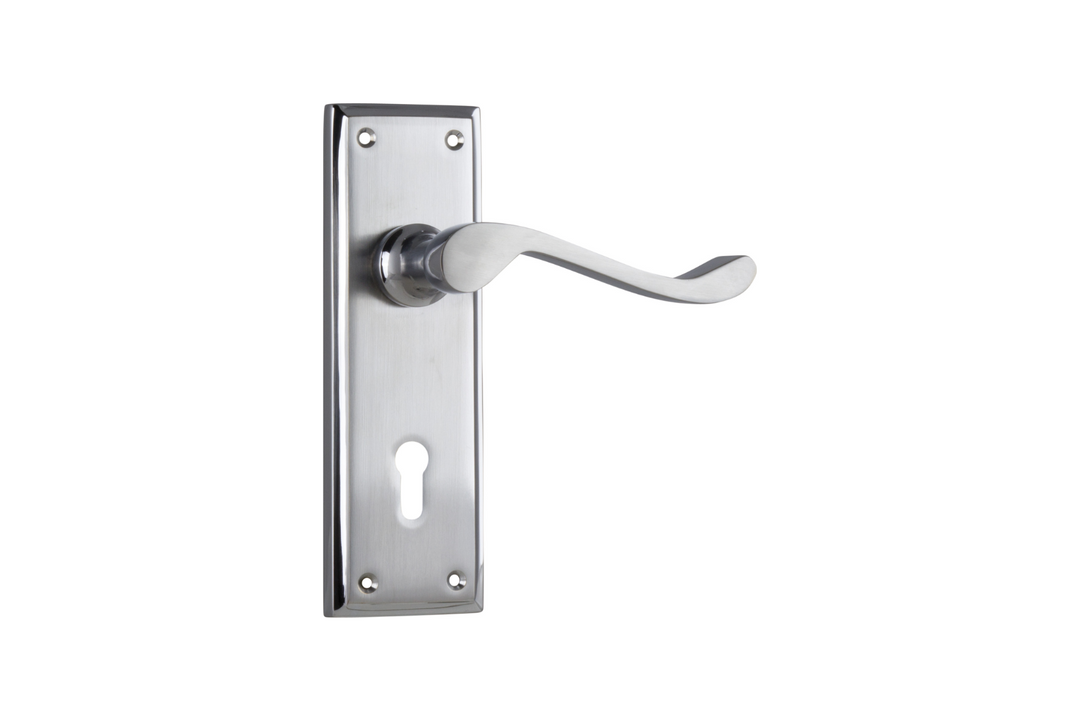 Camden Lever Satin Chrome