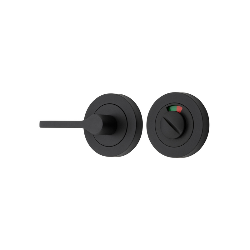 Privacy Turn Accessibility with Indicator Round Matt Black