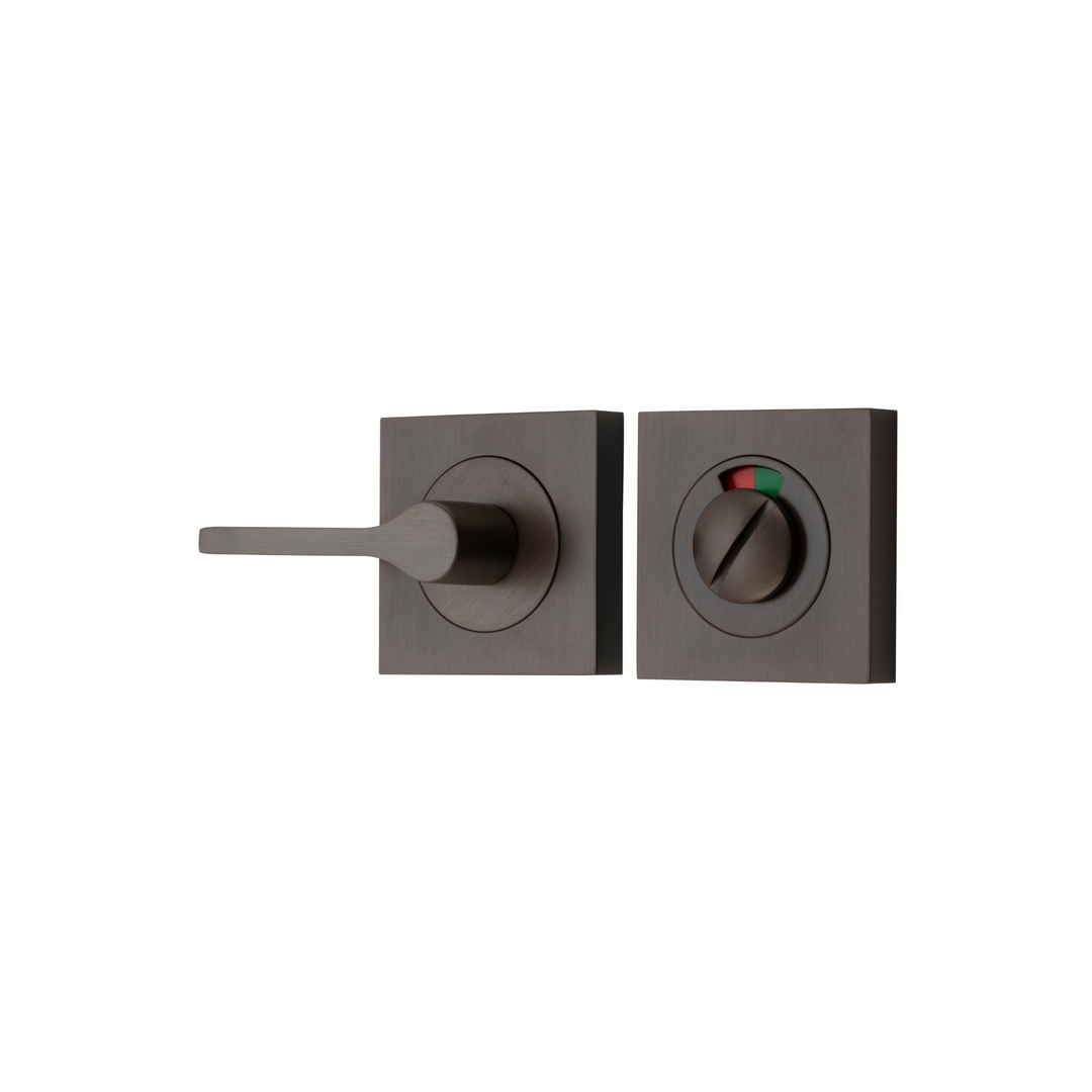 Privacy Turn Accessibility with Indicator Square Signature Brass
