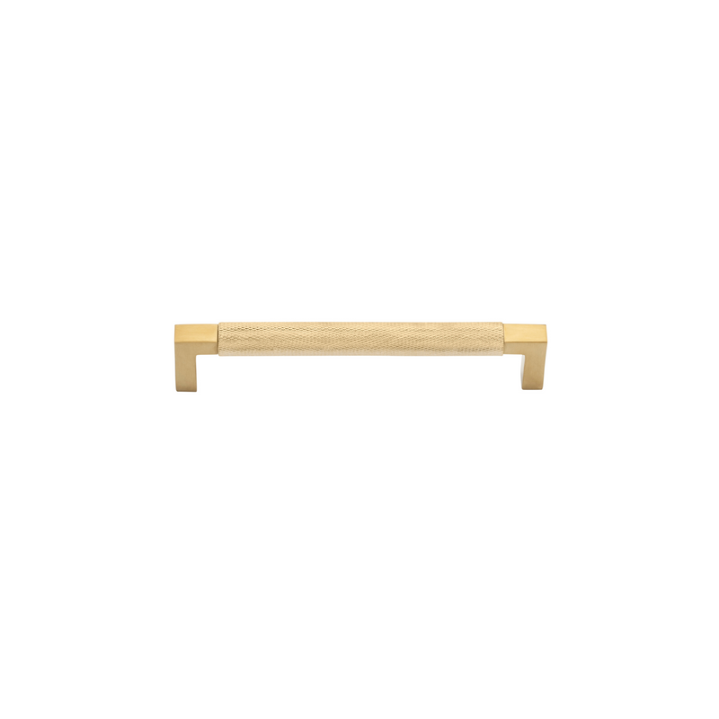 Brunswick Cabinet Pull Brushed Gold PVD CTC 160mm