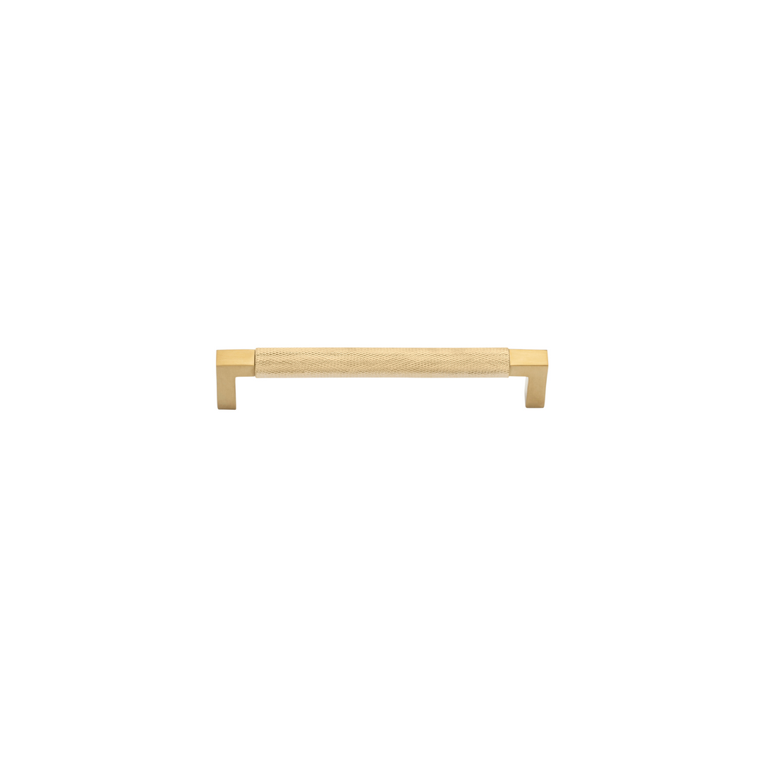 Brunswick Cabinet Pull Brushed Gold PVD CTC 160mm
