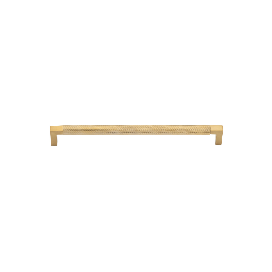Brunswick Cabinet Pull Brushed Gold PVD CTC 256mm
