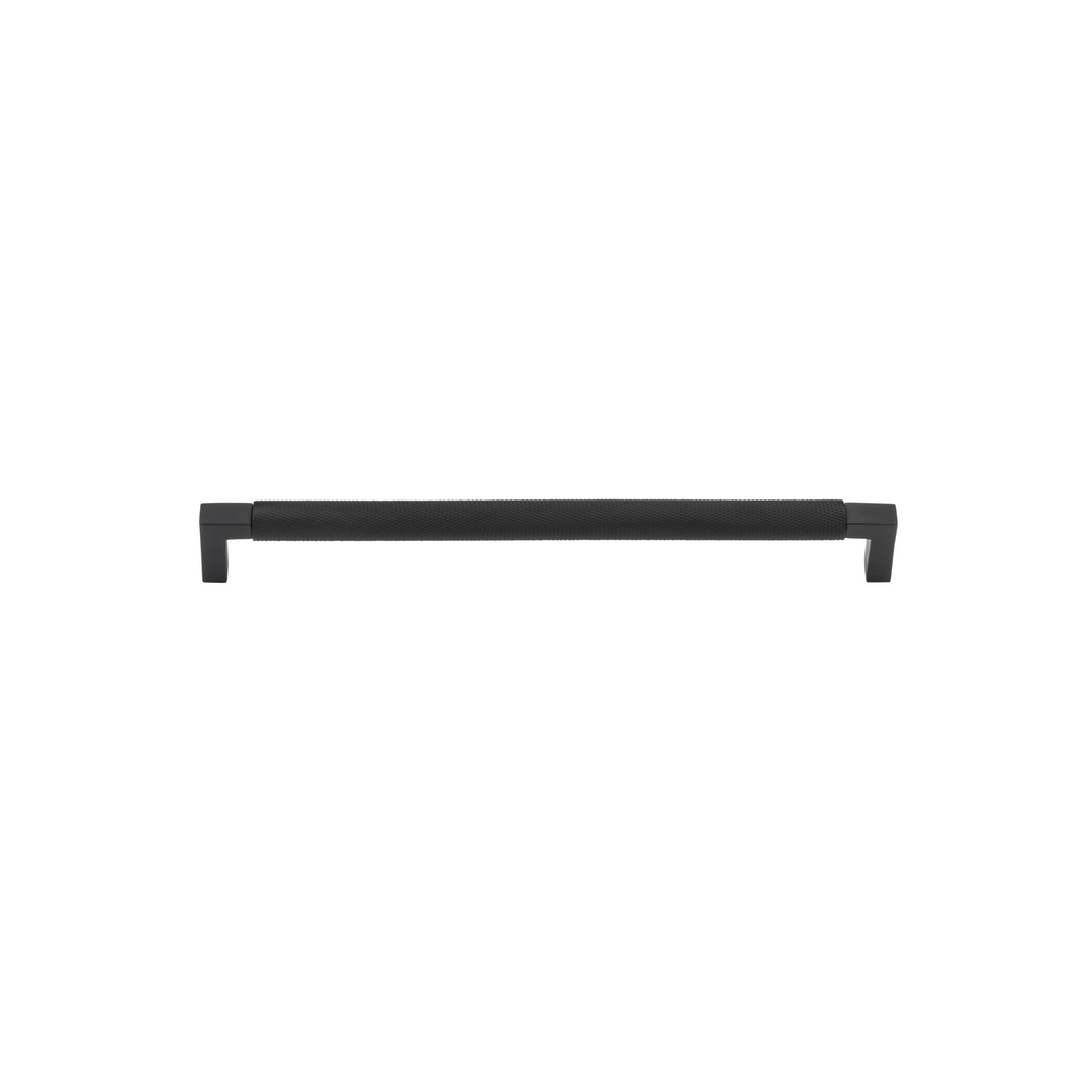 Brunswick Cabinet Pull Matt Black CTC 256mm