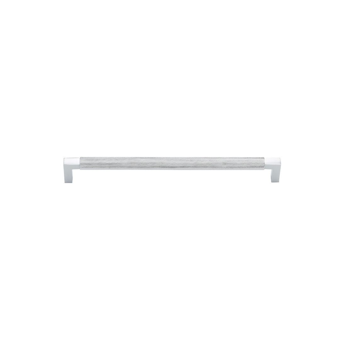 Brunswick Cabinet Pull Polished Chrome CTC 256mm