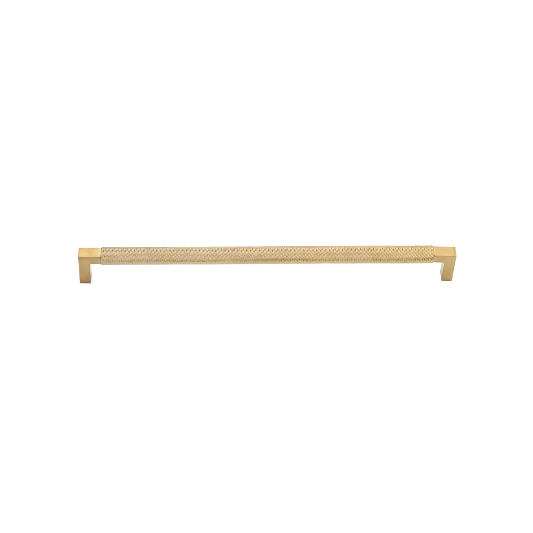 Brunswick Cabinet Pull Brushed Gold PVD CTC 320mm