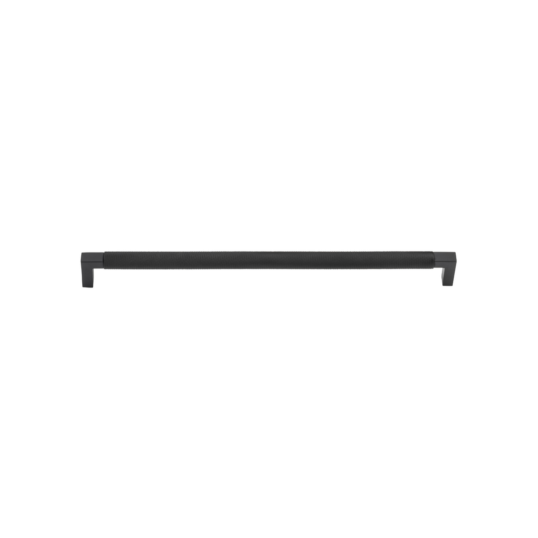 Brunswick Cabinet Pull Matt Black CTC 320mm