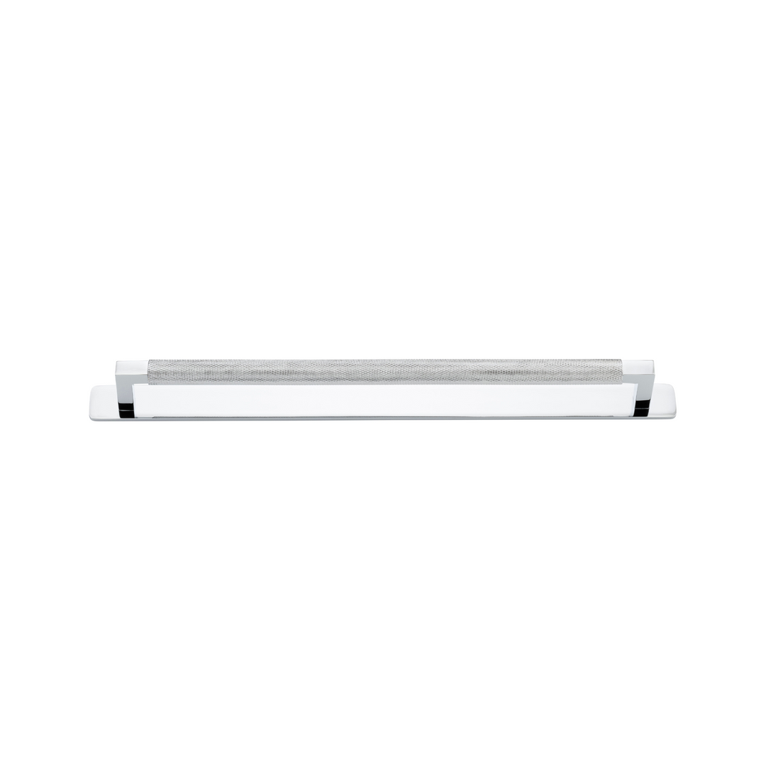 Brunswick Cabinet Pull with Backplate Polished Chrome CTC 320mm