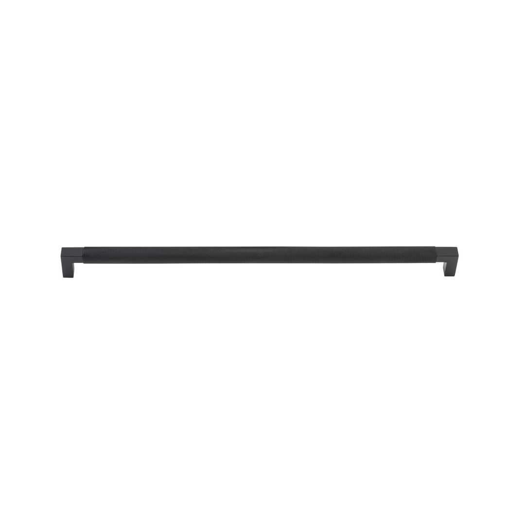 Brunswick Cabinet Pull Matt Black CTC 450mm