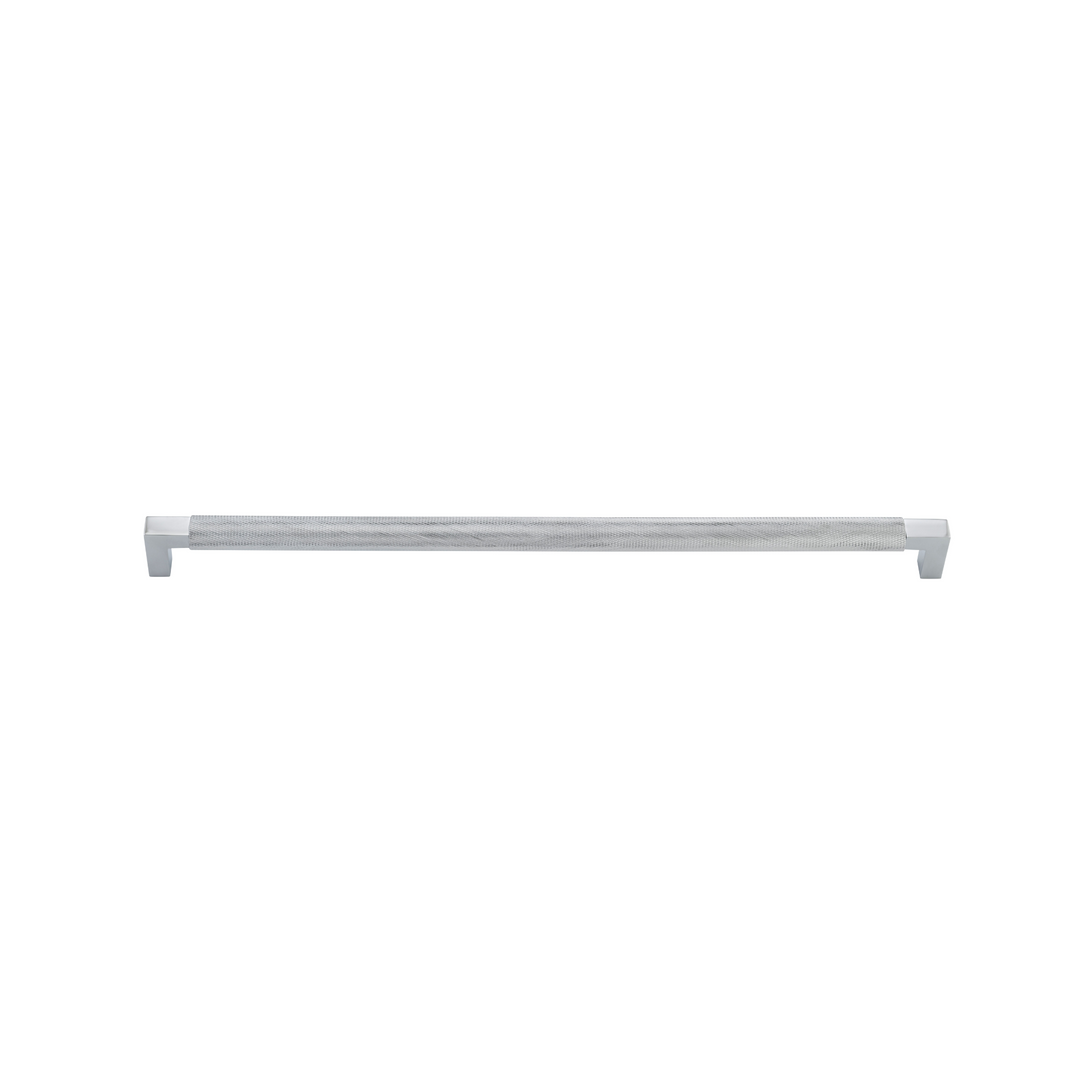 Brunswick Cabinet Pull Polished Chrome CTC 450mm