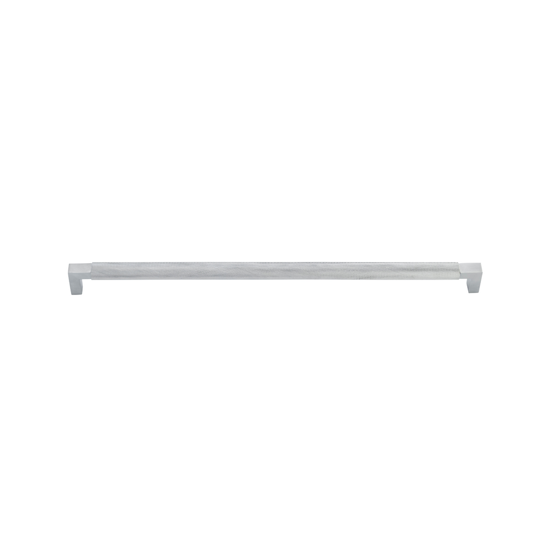 Brunswick Cabinet Pull Brushed Chrome CTC 450mm