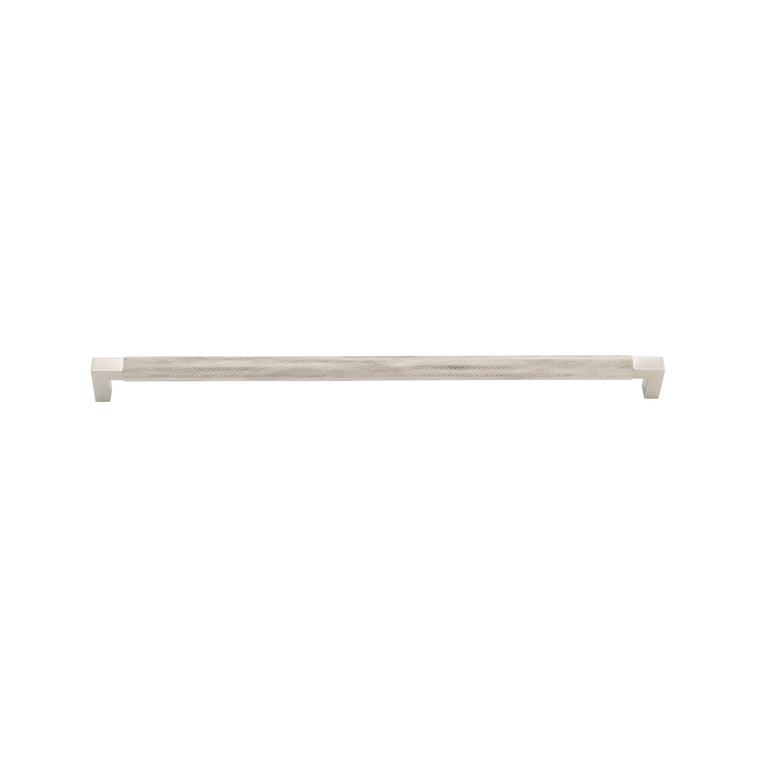 Brunswick Cabinet Pull Satin Nickel CTC 450mm