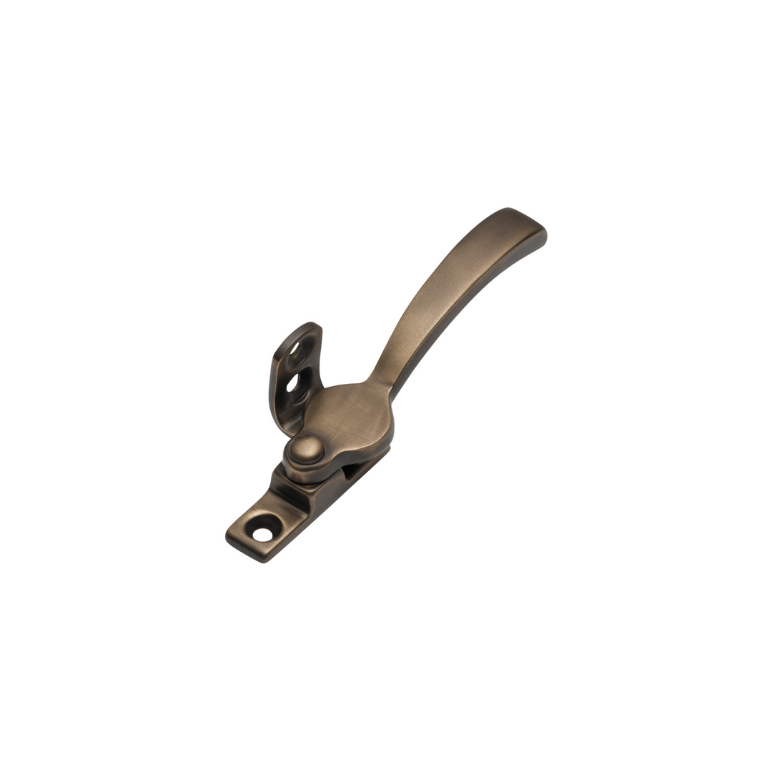 Wedge Fastener Antique Brass