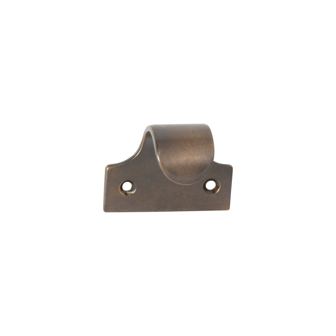 Sash Lift - Small Antique Brass