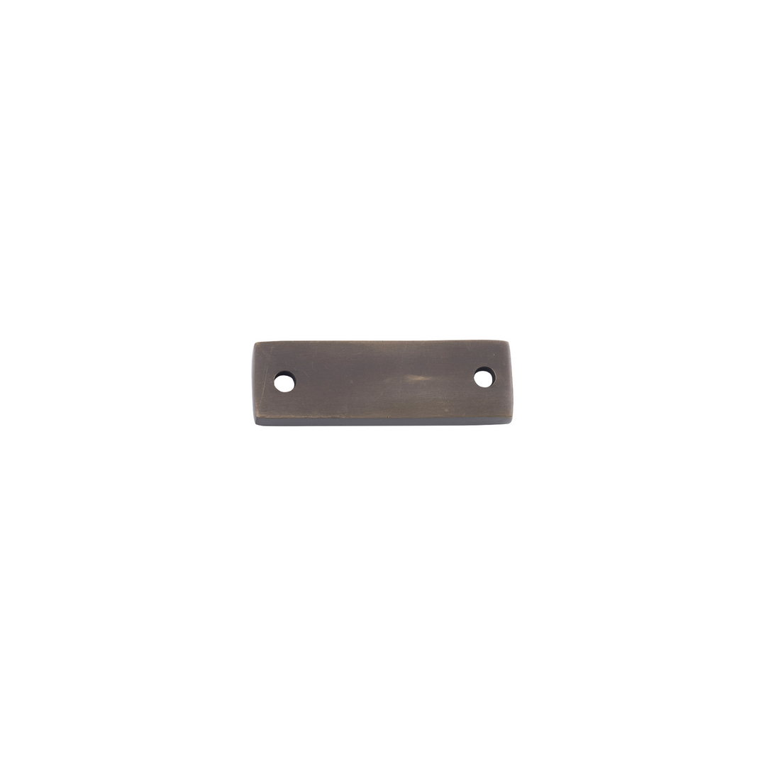 Spacer - Square Fastener Antique Brass