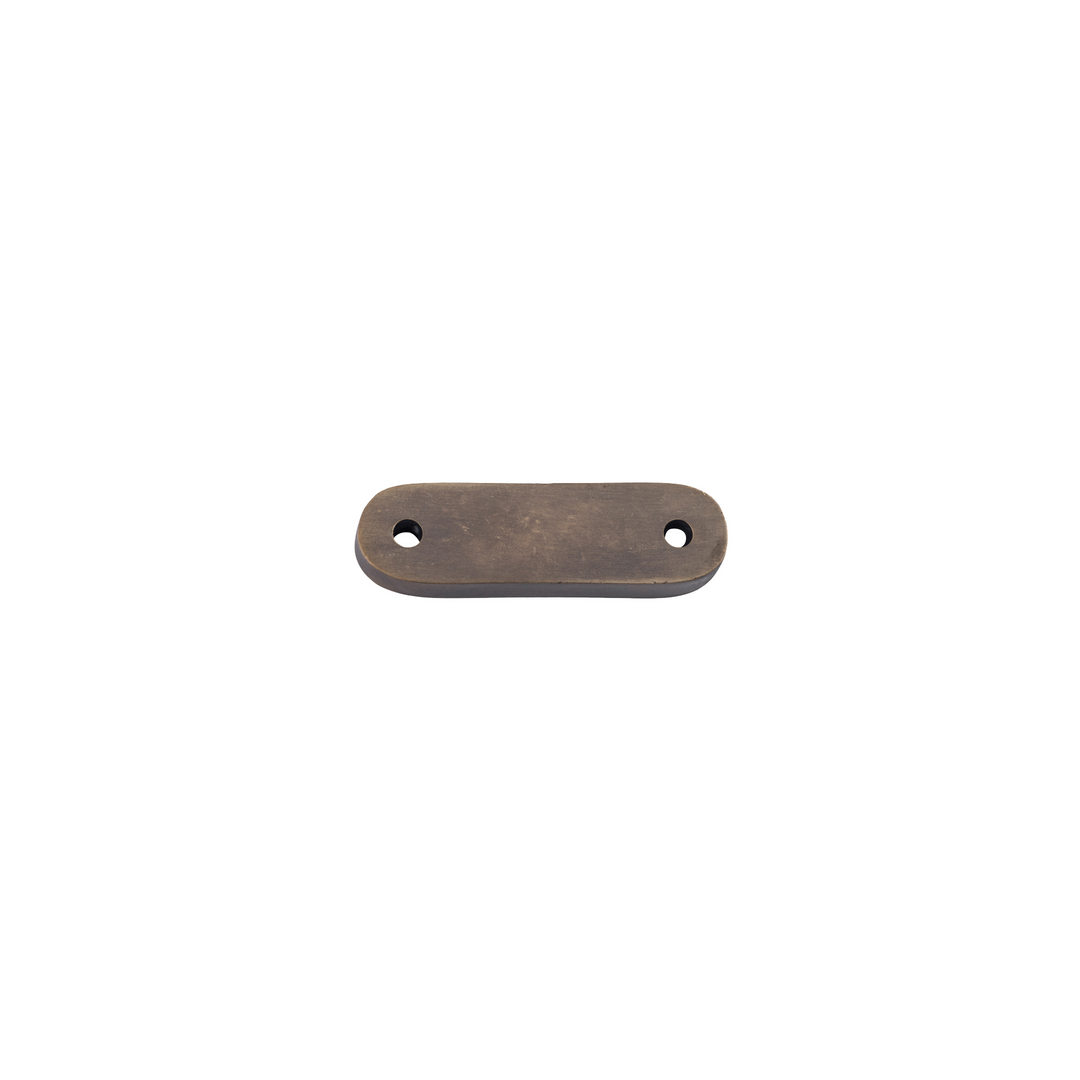 Spacer - Teardrop Fastener Antique Brass