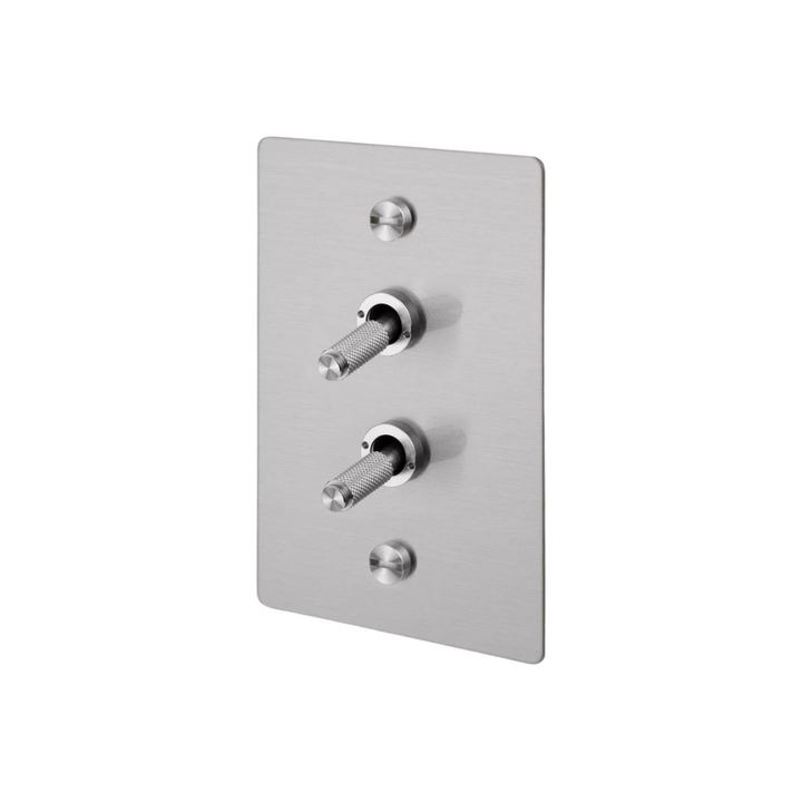 2G Toggle / Vertical / 2-Way / Cross / Steel