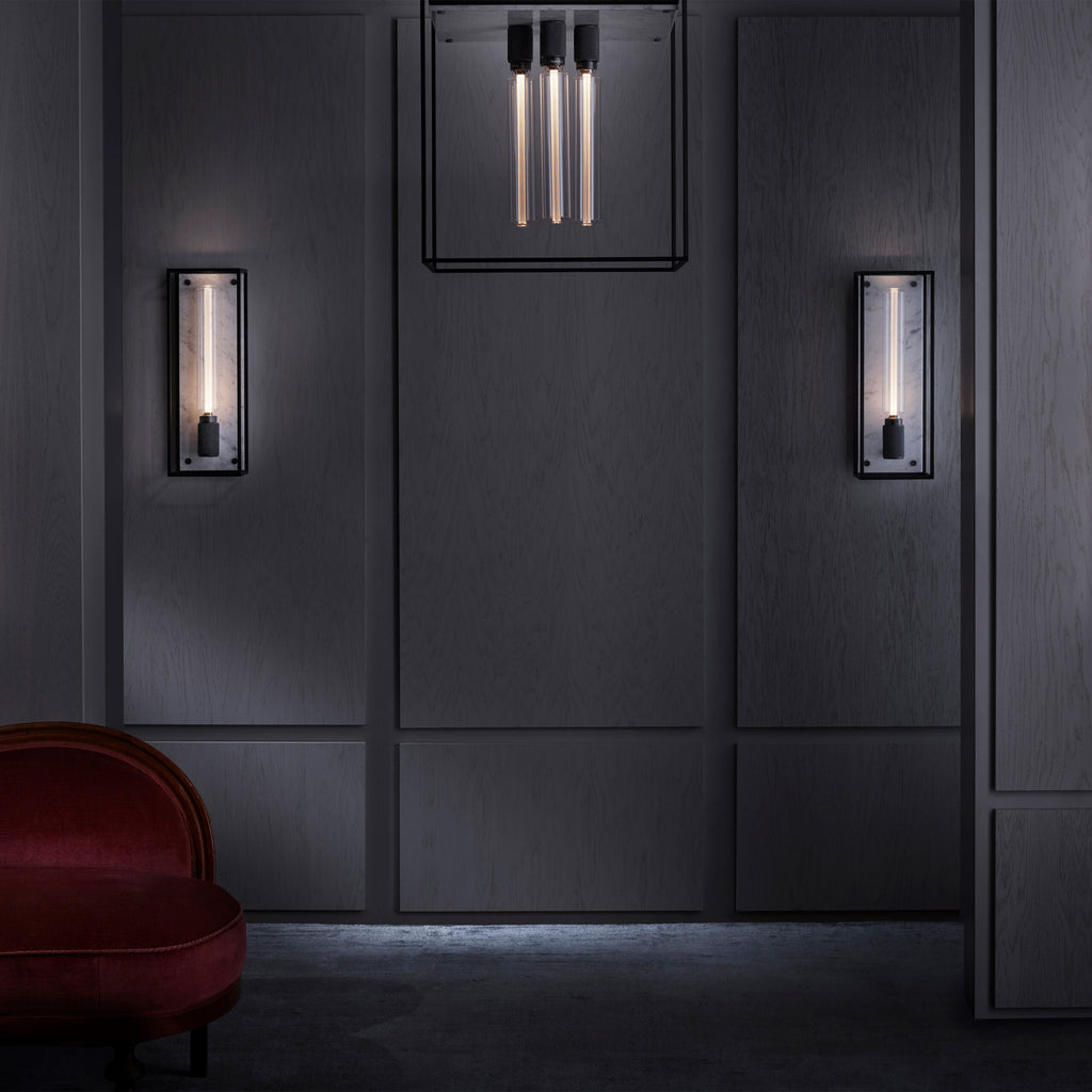Caged Ceiling 4.0 / Black Marble