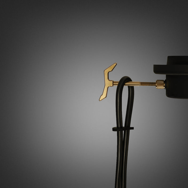 Hooked 1.0 Large / Graphite / Brass / 2m