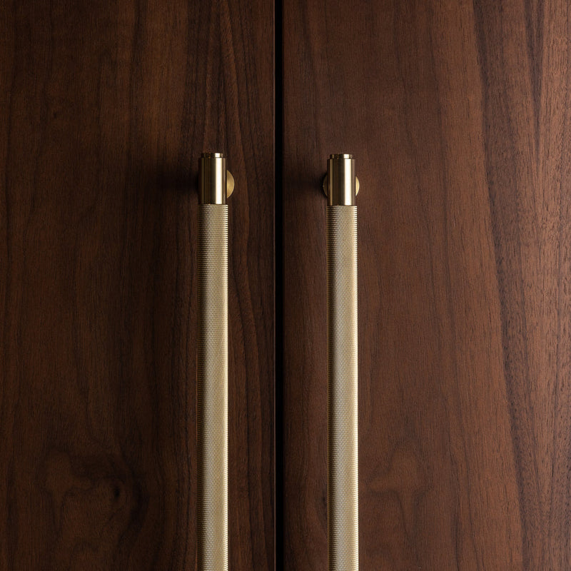 Closet Bar / Cross / Brass