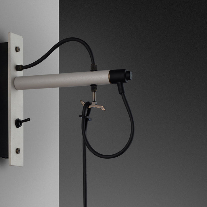 Hooked Wall / Large / Stone / Smoked Bronze