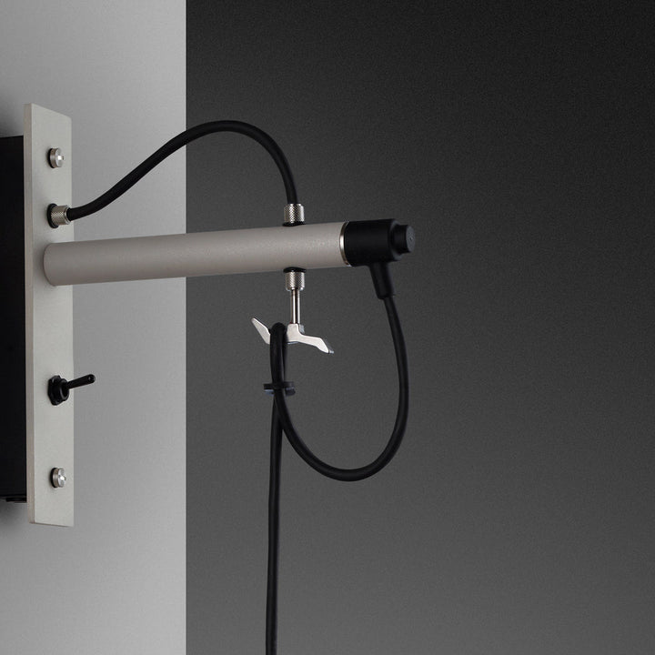 Hooked Wall / Large / Stone / Steel