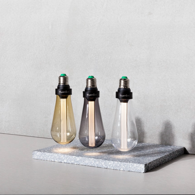 Buster Bulb / Teardrop / Dimmable / Gold