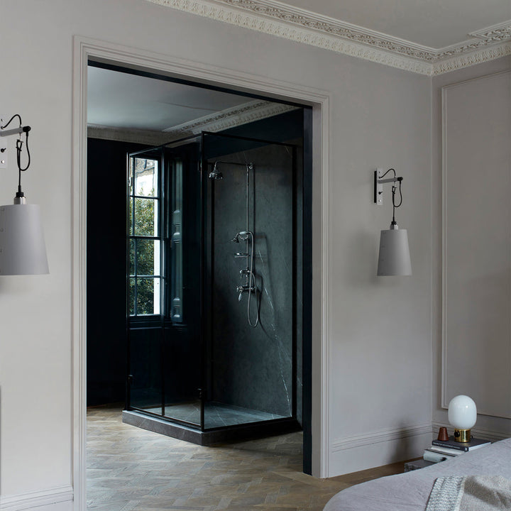 Hooked Wall / Large / Stone / Steel