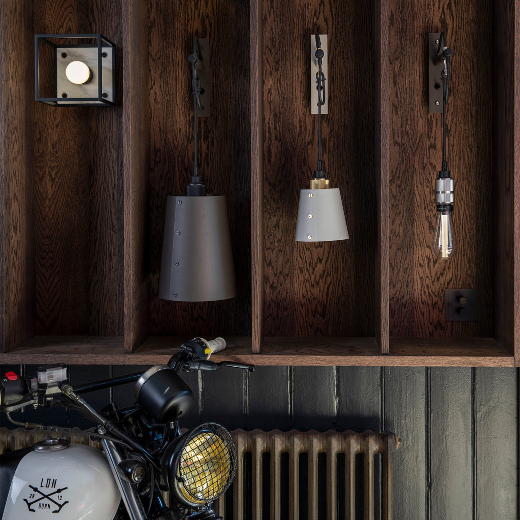 Hooked Wall / Small / Stone / Brass