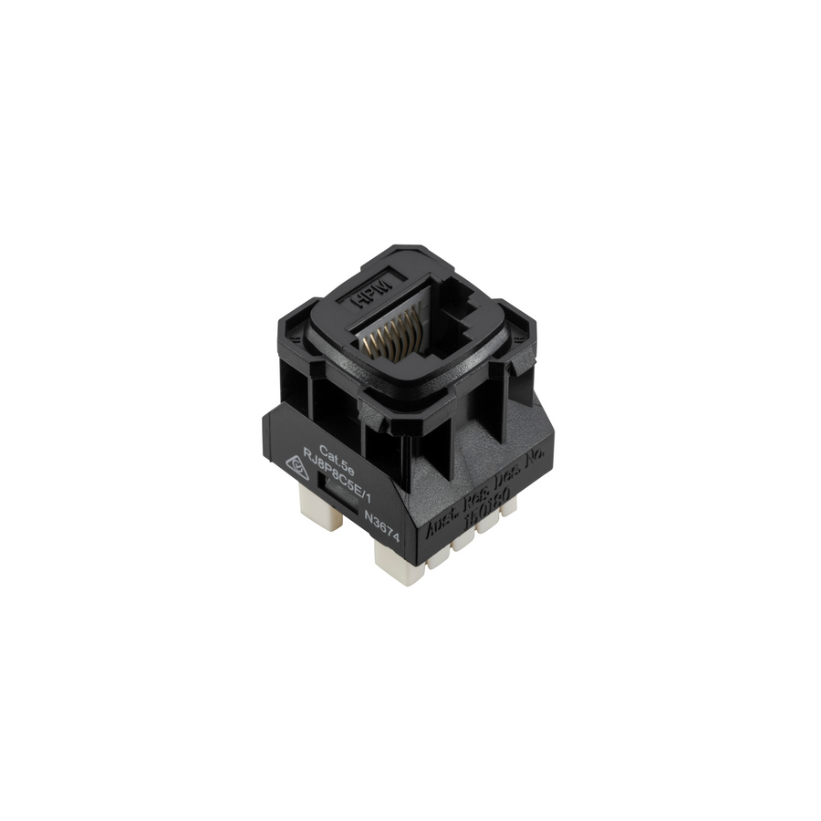 TradCo | Data Socket Black – The Renovation Shop
