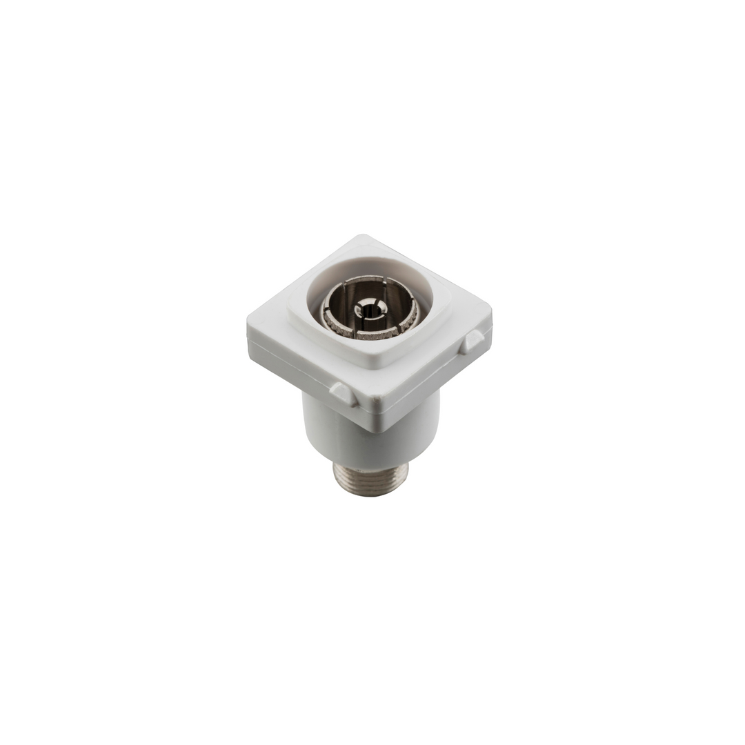 Digital TV Socket White