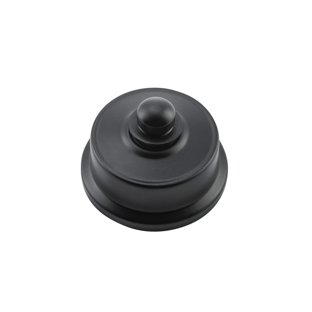 Federation Dimmer Matt Black