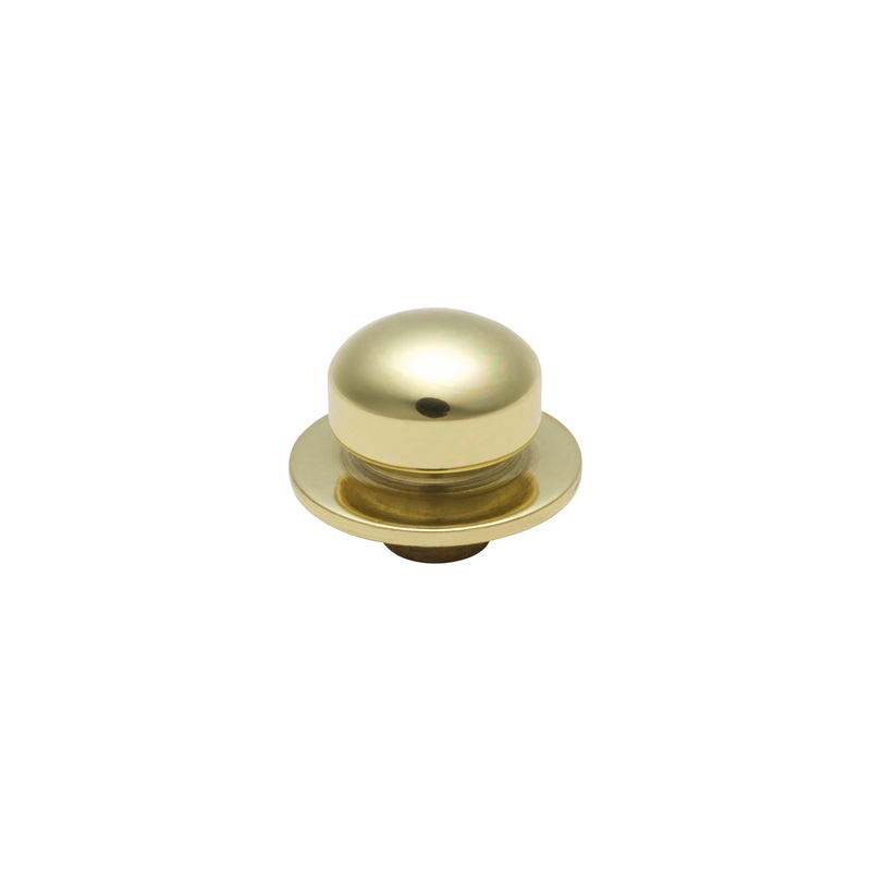 Dimmer Knob Polished Brass