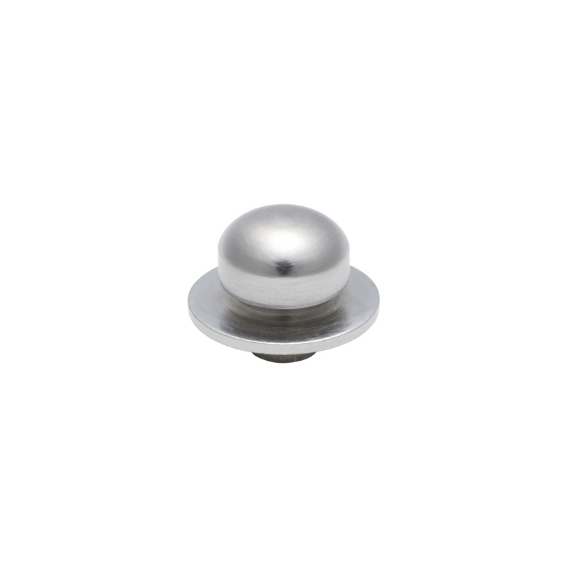 Dimmer Knob Satin Chrome