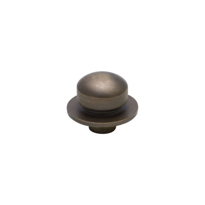 Dimmer Knob Antique Brass