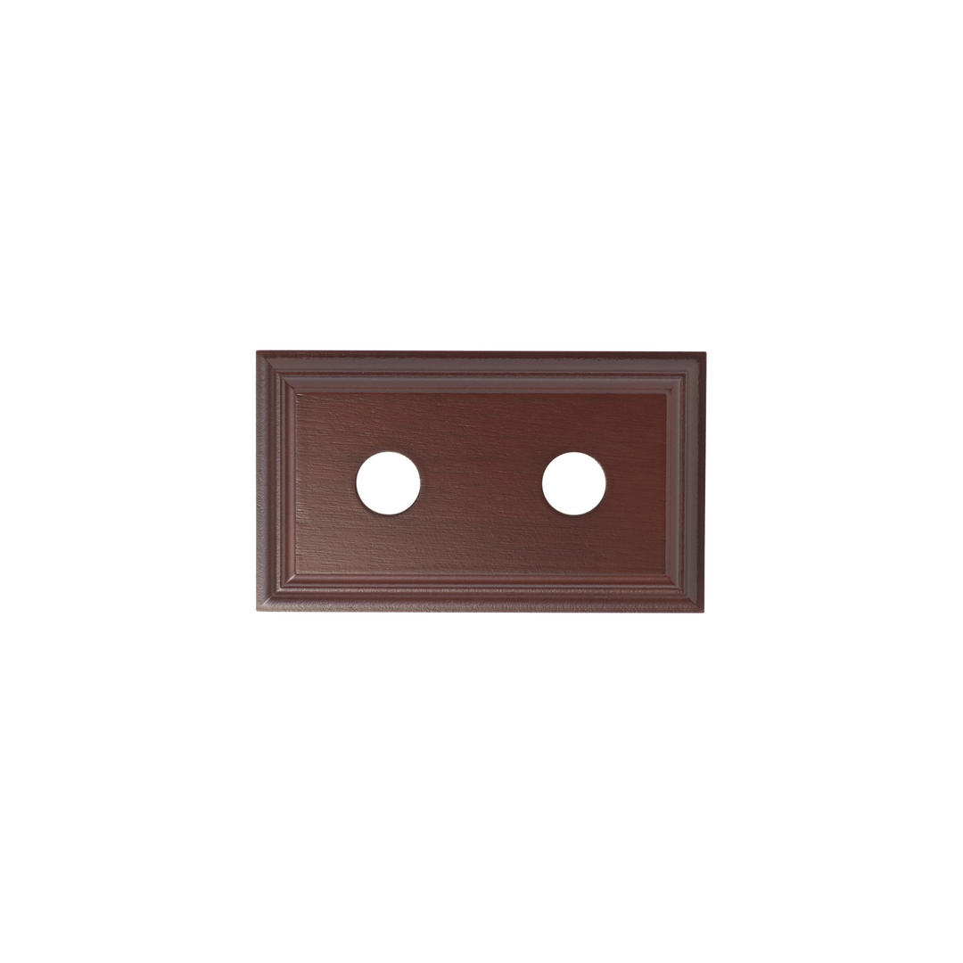 Double Block - Classic Cedar